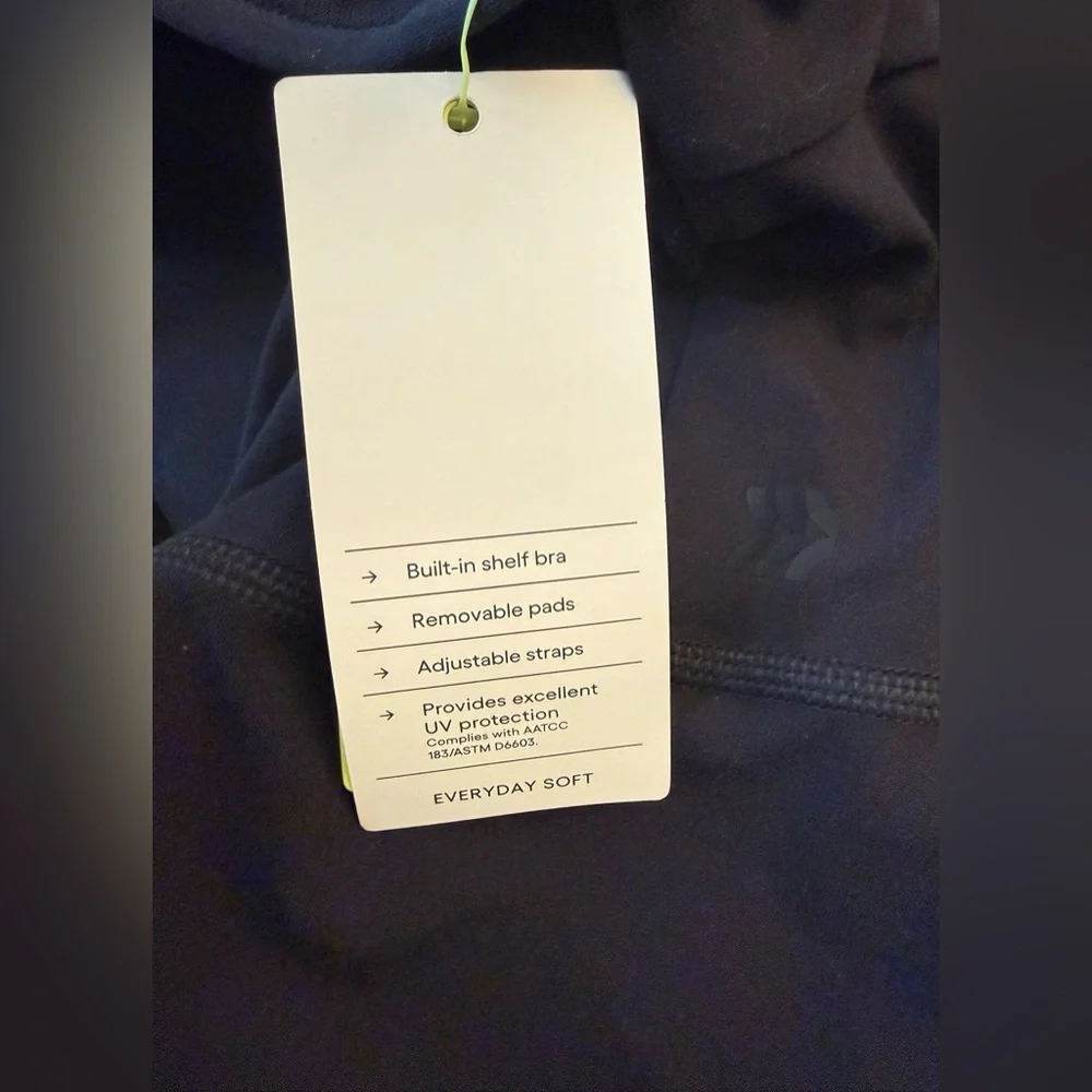 NWT ALL IN MOTION Women’s everyday soft active jumpsuits black sz XS S M L XL✨ - Picture 5 of 10